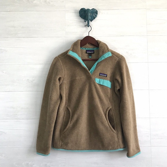 Patagonia Sweaters - Patagonia Re-Tool Snap-T Pullover Pocket Fleece